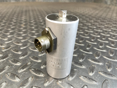 Norbar Torque Transducer 50 LBF·IN – 1/4" Drive from Obtainium Science and Surplus, shown upright on a textured metal surface.
