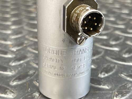 Norbar Torque Tools 100 LBF IN. Torque Transducer 1/4" to 1/4" Drive