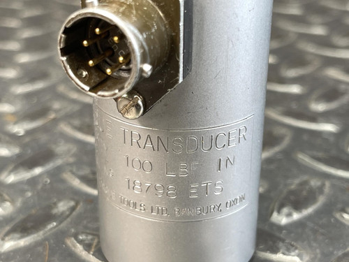 Norbar Torque Tools 100 LBF IN. Torque Transducer 1/4" to 1/4" Drive