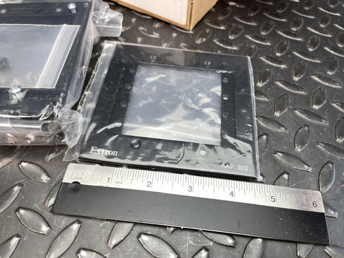 Extron Electronics 60-300-02 Two-Gang AAP Mounting Frame, AAP 102 Black