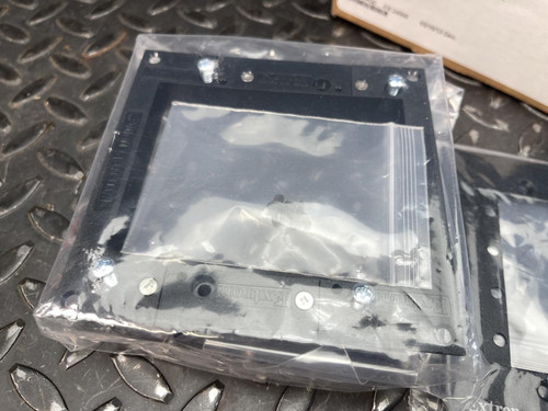 Extron Electronics 60-300-02 Two-Gang AAP Mounting Frame, AAP 102 Black
