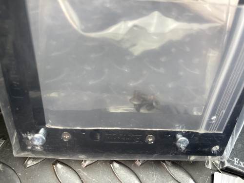 Extron Electronics 60-300-02 Two-Gang AAP Mounting Frame, AAP 102 Black