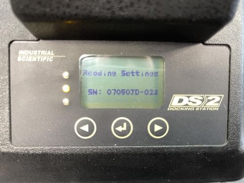 Industrial Scientific DS2 Gas Badge Pro IDS P/N 1810-6302