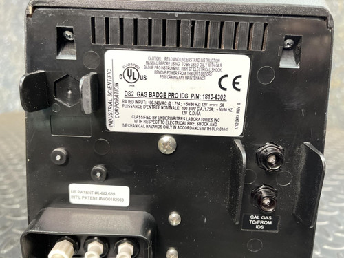 Industrial Scientific DS2 Gas Badge Pro IDS P/N 1810-6302