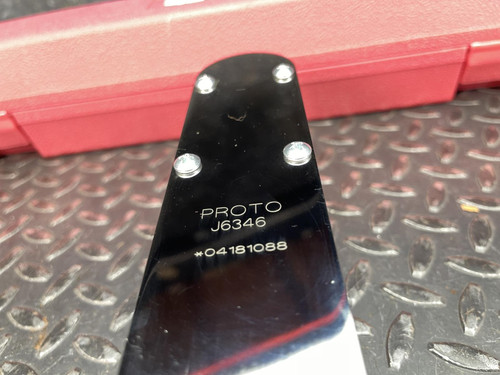 Proto J6346 Electronic Torque Wrench 1/2" Drive 25-250 FT.LB - For Parts/Repair - Fast delivery from Obtainium Science & Industry Surplus - obtainsurplus.com