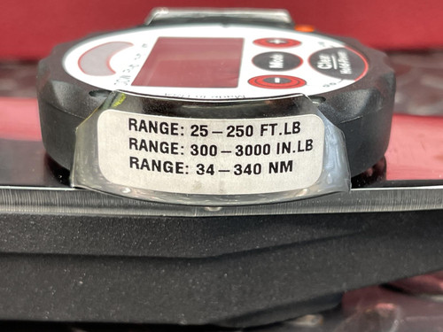 Proto J6346 Electronic Torque Wrench 1/2" Drive 25-250 FT.LB - For Parts/Repair - Fast delivery from Obtainium Science & Industry Surplus - obtainsurplus.com