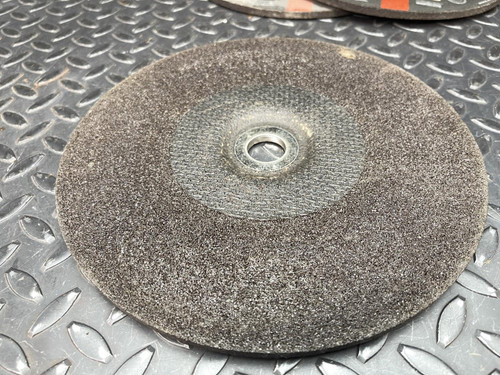 Lot of 3 Norton Gemini Long Life DC914G Grinding Wheel 9" x 1/4" x 7/8"