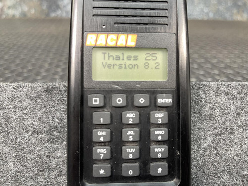 Thales Racal 25 Handheld Radio VHF PRC6894 136-174 MHz V8.2