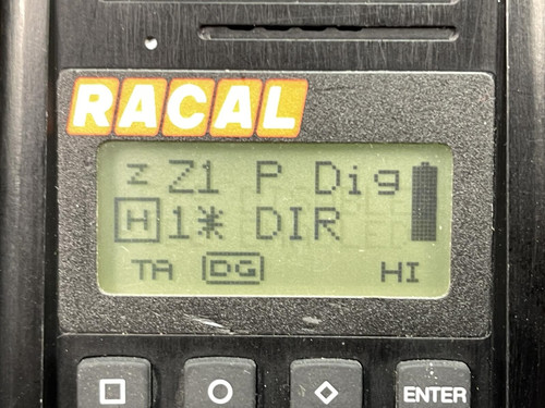 Thales Racal 25 Handheld Radio VHF PRC6894 136-174 MHz V8.2