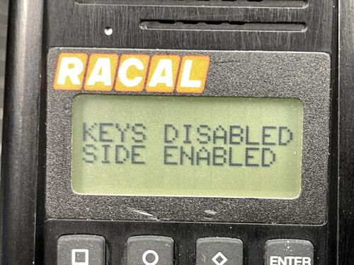 Thales Racal 25 Handheld Radio VHF PRC6894 136-174 MHz V8.2