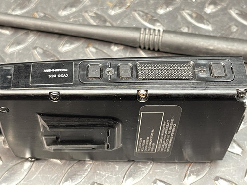 Thales Racal 25 Handheld Radio VHF PRC6894 136-174 MHz V8.2