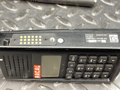 Thales Racal 25 Handheld Radio VHF PRC6894 136-174 MHz V8.2