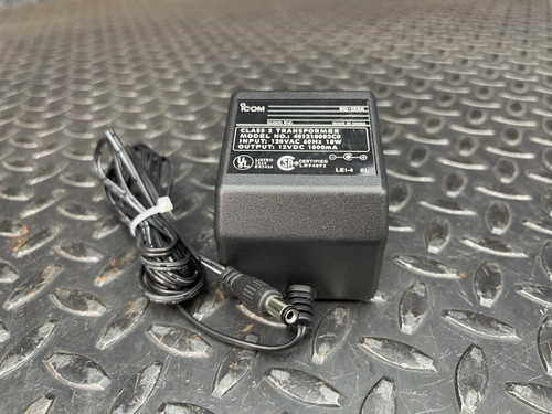 ICOM BC-123A OEM Power Supply Adapter for Charger BC-119 + More Icom BC-123A