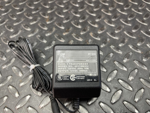ICOM BC-123A OEM Power Supply Adapter for Charger BC-119 + More