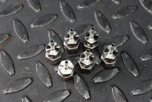 Lot of 6 Swagelok SS-300-R-2 Reducing Tube Fitting 3/16" x 1/8" OD -Unused