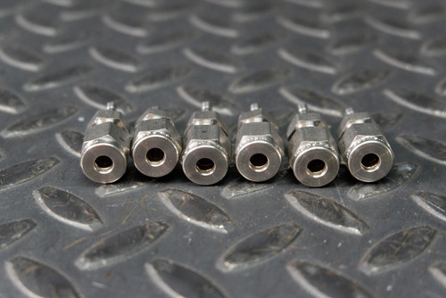 Lot of 6 Swagelok SS-300-R-2 Reducing Tube Fitting 3/16" x 1/8" OD -Unused