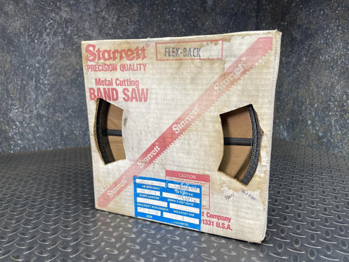 40 Ft. Starrett Flex-Back Band Saw Coil Stock 3/4" x 0.032 8 Tooth Unbranded/Generic
