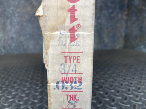 40 Ft. Starrett Flex-Back Band Saw Coil Stock 3/4" x 0.032 8 Tooth