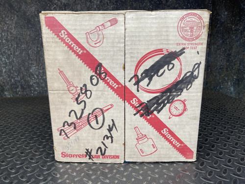 40 Ft. Starrett Flex-Back Band Saw Coil Stock 3/4" x 0.032 8 Tooth