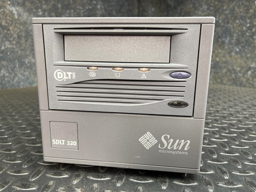 Sun Microsystems SDLT 320 Super Tape Drive SCSI/LVD 160/320GB TR-S23BA-HW