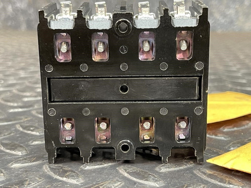 Lot of 2 Cutler Hammer ARA40, 766A030G01 4 Pole Relay Control Deck Adder