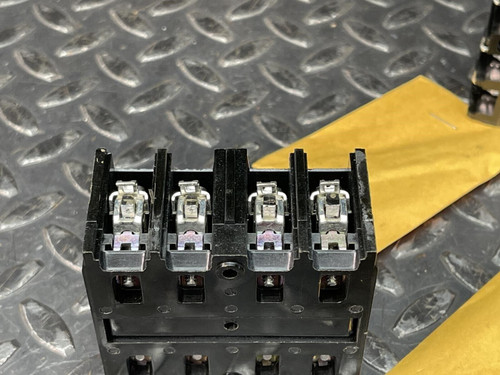 Lot of 2 Cutler Hammer ARA40, 766A030G01 4 Pole Relay Control Deck Adder