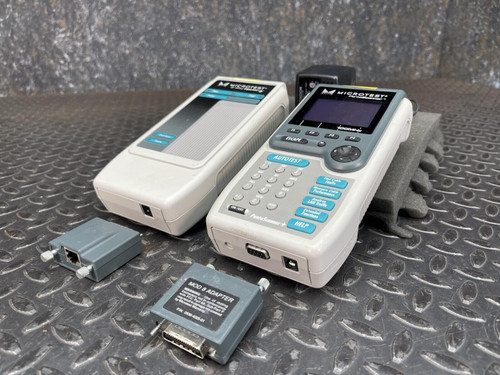 MicroTest PentaScanner + 2-Way Injector w/ Mod 8 Adapters - Cable Testing Solution - Fast delivery from Obtainium Science & Industry Surplus - obtainsurplus.com
