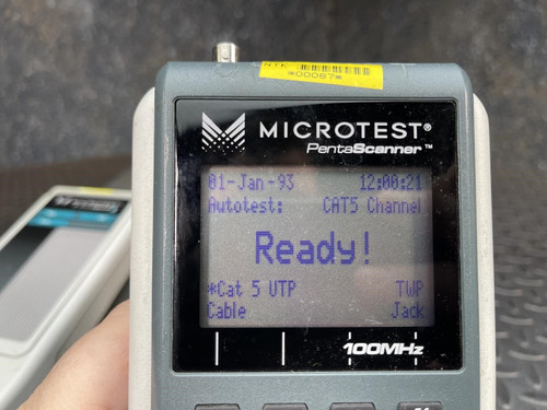 MicroTest PentaScanner + 2-Way Injector w/ Mod 8 Adapters - Cable Testing Solution - Fast delivery from Obtainium Science & Industry Surplus - obtainsurplus.com