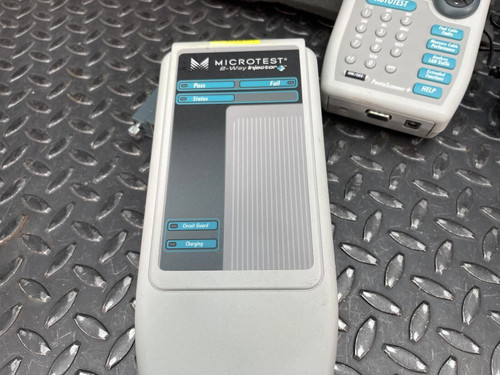 MicroTest PentaScanner + 2-Way Injector w/ Mod 8 Adapters - Cable Testing Solution - Fast delivery from Obtainium Science & Industry Surplus - obtainsurplus.com