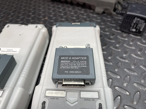 MicroTest PentaScanner + 2-Way Injector w/ Mod 8 Adapters - Cable Testing Solution - Fast delivery from Obtainium Science & Industry Surplus - obtainsurplus.com