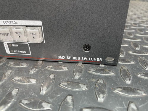 Extron SMX Series Controller 8 x DVI-D Input, 4 X DVI-D Output, 8x4 Stereo Audio