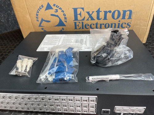 Extron SMX Series Controller 8 x DVI-D Input, 4 X DVI-D Output, 8x4 Stereo Audio