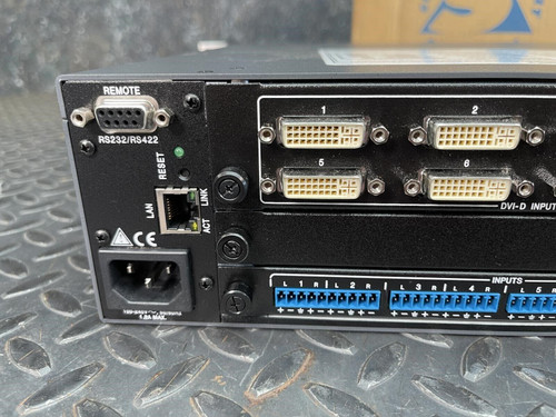 Extron SMX Series Controller 8 x DVI-D Input, 4 X DVI-D Output, 8x4 Stereo Audio