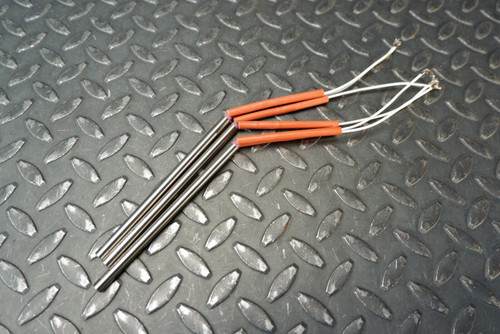 Lot of 3 Misumi MCHSR Cartridge Heater 0.25 115 220W MIsumi MCHSR