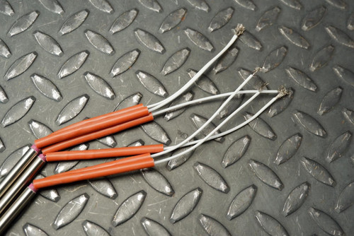 Lot of 3 Misumi MCHSR Cartridge Heater 0.25 115 220W