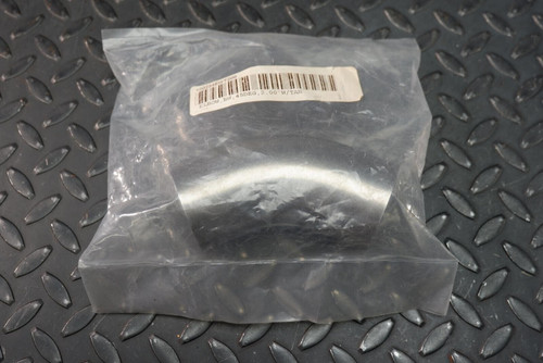 Lot of 2 MKS 1002345WT200 45 Degree Elbow Fitting, Buttweld, 2" O.D., 304SS