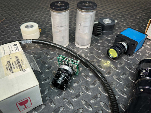 Obtainium Mystery Box: 11+ Pounds of Assorted Electro-Optical Goodies - Fast & free delivery from Obtainium Science & Industry Surplus.