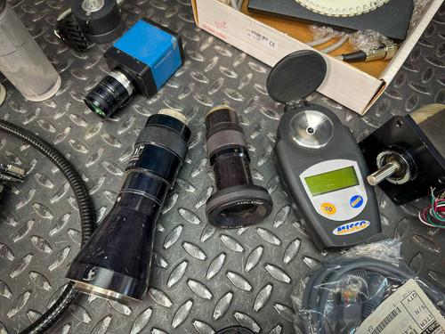 Obtainium Mystery Box: 11+ Pounds of Assorted Electro-Optical Goodies - Fast & free delivery from Obtainium Science & Industry Surplus.