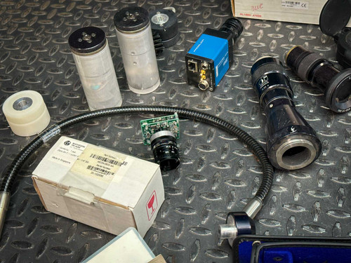 Obtainium Mystery Box: 11+ Pounds of Assorted Electro-Optical Goodies - Fast & free delivery from Obtainium Science & Industry Surplus.