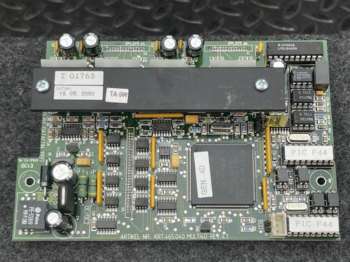 Datacon KRT.465.040 Multi 40 Rev. 4.1 PCB for Wafer Bonder