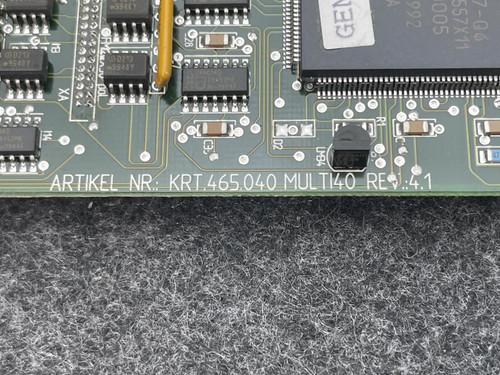 Datacon KRT.465.040 Multi 40 Rev. 4.1 PCB for Wafer Bonder
