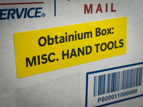 Obtainium Mystery Box: 10+ Lbs. Assorted Hand Tools Obtainium