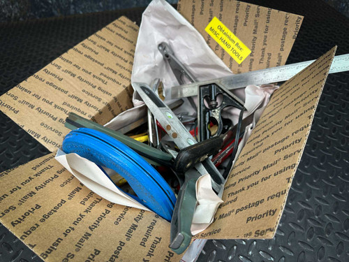 Obtainium Mystery Box: 10+ Lbs. Assorted Hand Tools - Fast delivery from Obtainium Science & Industry Surplus - obtainsurplus.com
