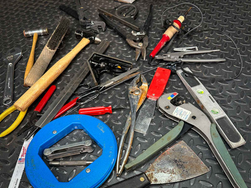 Obtainium Mystery Box: 10+ Lbs. Assorted Hand Tools - Fast delivery from Obtainium Science & Industry Surplus - obtainsurplus.com