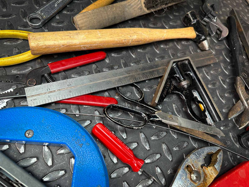 Obtainium Mystery Box: 10+ Lbs. Assorted Hand Tools - Fast delivery from Obtainium Science & Industry Surplus - obtainsurplus.com