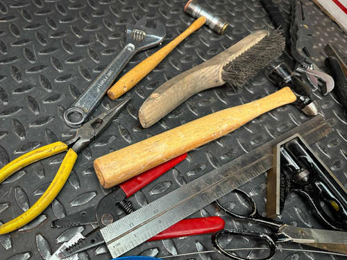 Obtainium Mystery Box: 10+ Lbs. Assorted Hand Tools - Fast delivery from Obtainium Science & Industry Surplus - obtainsurplus.com