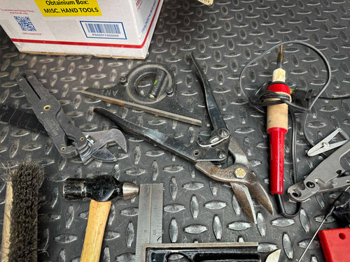 Obtainium Mystery Box: 10+ Lbs. Assorted Hand Tools - Fast delivery from Obtainium Science & Industry Surplus - obtainsurplus.com