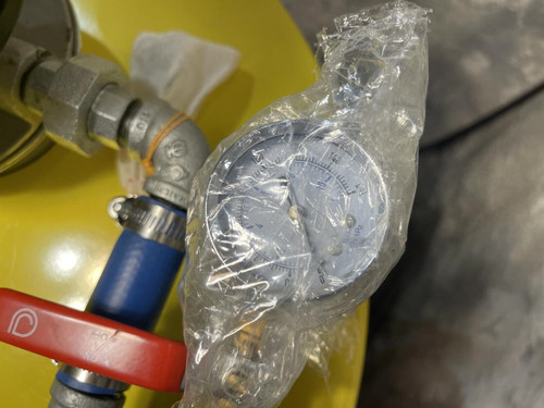 Tornado 95961 Jumbo Vacuum, Dual Venturi, Wet, Pneumatic, 55 Gal Tank w/ Cart