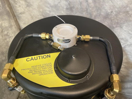 Ortec HPGe Detector Liquid Nitrogen LN2 Cooling System - Mobius-PT Recycler