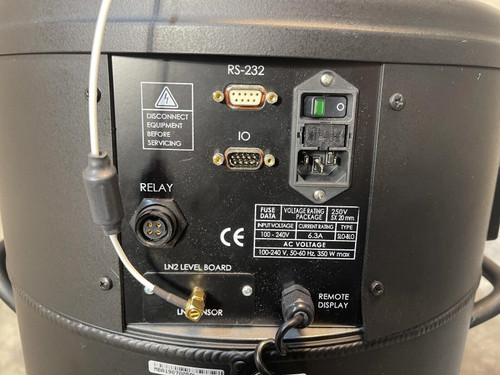 Ortec HPGe Detector Liquid Nitrogen LN2 Cooling System - Mobius-PT Recycler